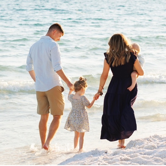 Zesica smocked maxi dress - Picture 2 of 3